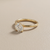 Round Diamond Solitaire Engagement Ring 0.93tcw Yellow Gold