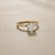 Round Diamond Solitaire Engagement Ring 0.93tcw Yellow Gold