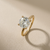 Round Diamond Solitaire Engagement Ring 1.56tcw Yellow Gold