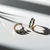 Baguette Emerald Diamond Hoops 0.48tcw