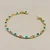 Oval Emerald Diamond Bracelet 2.00tcw | Tennis Bracelet