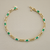 Oval Emerald Diamond Bracelet 2.00tcw | Tennis Bracelet