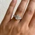 Emerald-cut diamond engagement ring — front view (3)