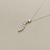 1 Carat Graduating Diamond Necklace