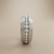 Channel Set Diamond Milgrain Mens Wedding Ring 1.10tcw