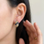 Sapphire And Diamond Earrings 1.55tcw