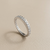 Full Eternity Diamond Wedding Ring 0.90tcw Size 6