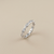 Marquise And Round Full Eternity Band 0.50tcw Size 5