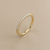 Half Eternity Diamond Wedding Ring 2mm 0.17tcw