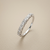 Diamond Band White Gold 0.32tcw