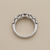 Cluster Diamond Wedding Ring 0.40tcw 4.50mm
