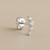 Graduating Stud Earrings 0.10tcw