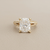 2.50 Carat Cushion Cut Diamond Engagement Ring