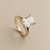 2.50 Carat Cushion Cut Diamond Engagement Ring