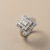 Vintage-Inspired Diamond Cluster Ring (0.82tcw)