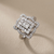Vintage-Inspired Diamond Cluster Ring (0.82tcw)