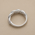 Intertwined Diamond Band 0.40tcw