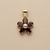 Garnet Flower Pendant 3.95g
