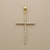 Diamond Cross Pendant 0.20tcw 0.65g