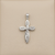 Diamond Cross Pendant 0.15tcw White Gold 10kt