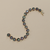 Rainbow mystic topaz 14kt yellow gold bracelet detail