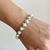 6.50mm cultured pearls with heart motif 14kt white gold close-up