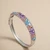 18kt Gold Cocktail Bangle 22.90g