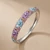 18kt Gold Cocktail Bangle 22.90g