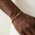 Sapphire Diamond Bracelet 1.12tcw
