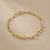 Infinity Gold Bracelet 5.40mm 3.35g
