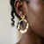 Gold Dangling Earrings 3.90g