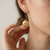 Vintage Dangling Gold Earrings 18kt 10g