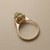 Emerald Diamond Ring 0.61tcw | Vintage Diamond Ring