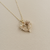 14k Gold Diamond Heart Necklace 0.67tcw Yellow Gold