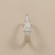 3 Stone Princess Cut Engagement Ring 1.19tcw