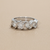 4 Stone Diamond Ring 0.82tcw
