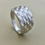 Matte Diamond Ring 0.40tcw