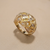 Vintage Dome Diamond Cocktail Ring | 14K Yellow Gold 0.41 ct tw