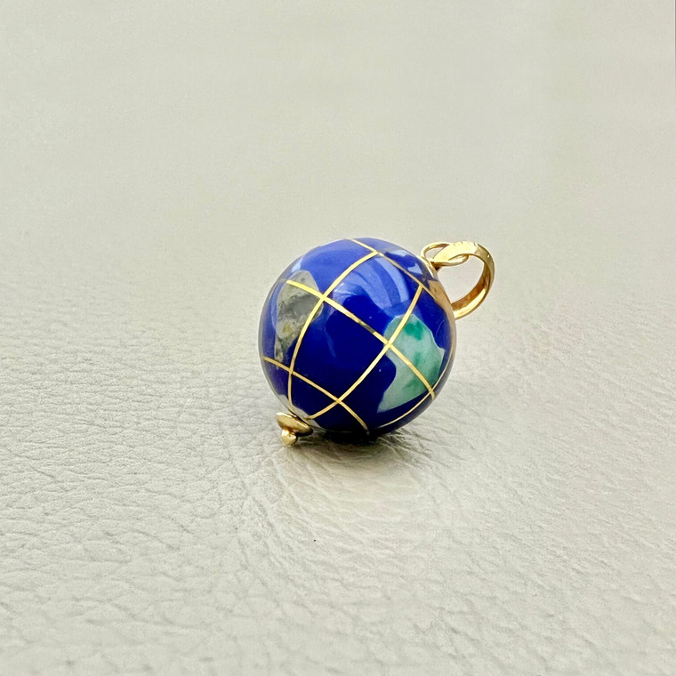 Earth Globe Pendant