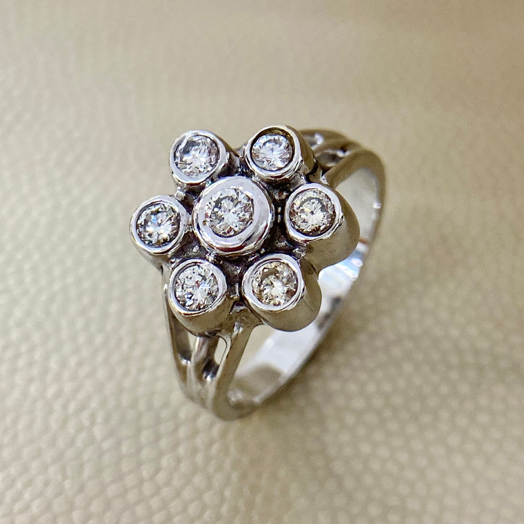 Diamond Ring 0.62ct