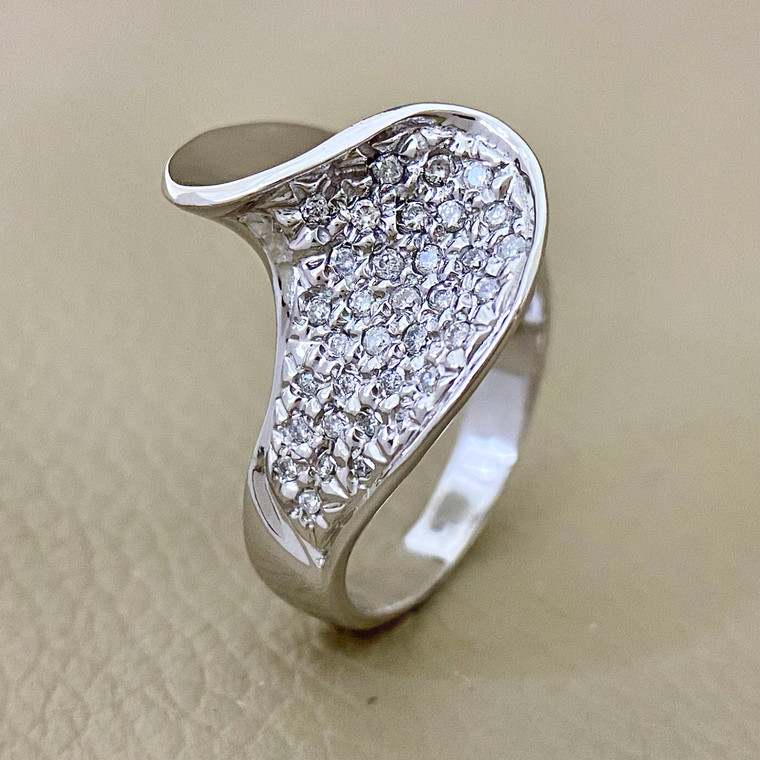 Fashion Diamond Ring 0.37tcw