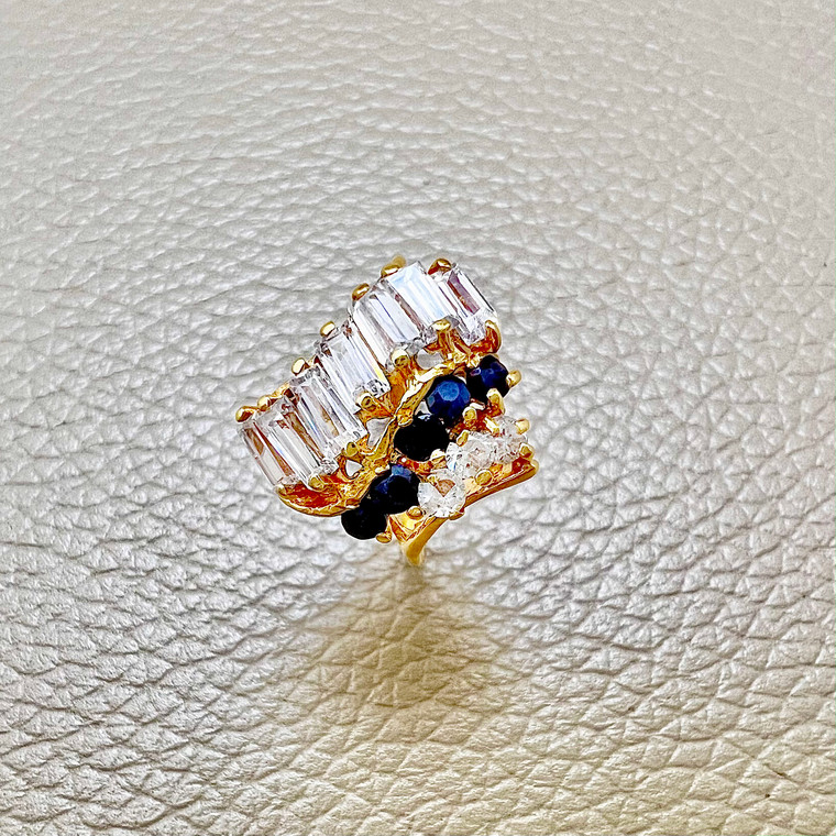 Exquisite Sapphire Fashion Ring from Treasured & Co