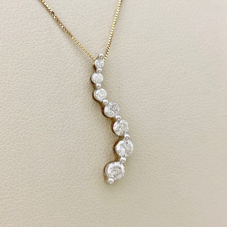 Anniversary Diamond Necklace