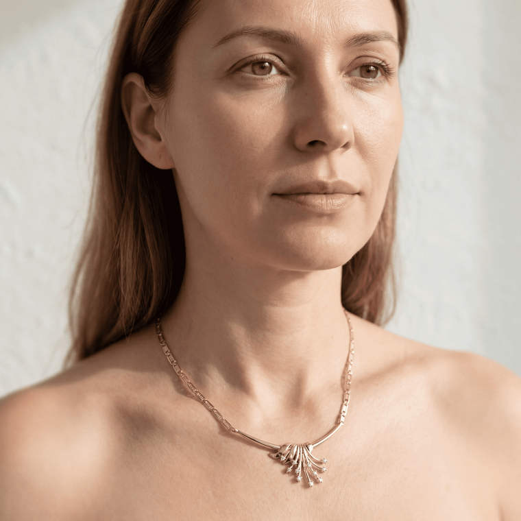 Diamond Necklace 0.36tcw
