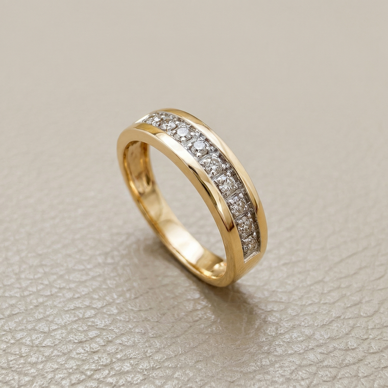 Diamond Wedding Ring 0.23tcw
