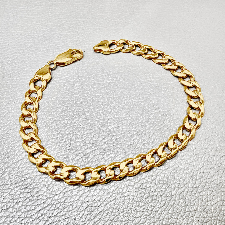 Miami Cuban Bracelet 7.70mm 26.50g