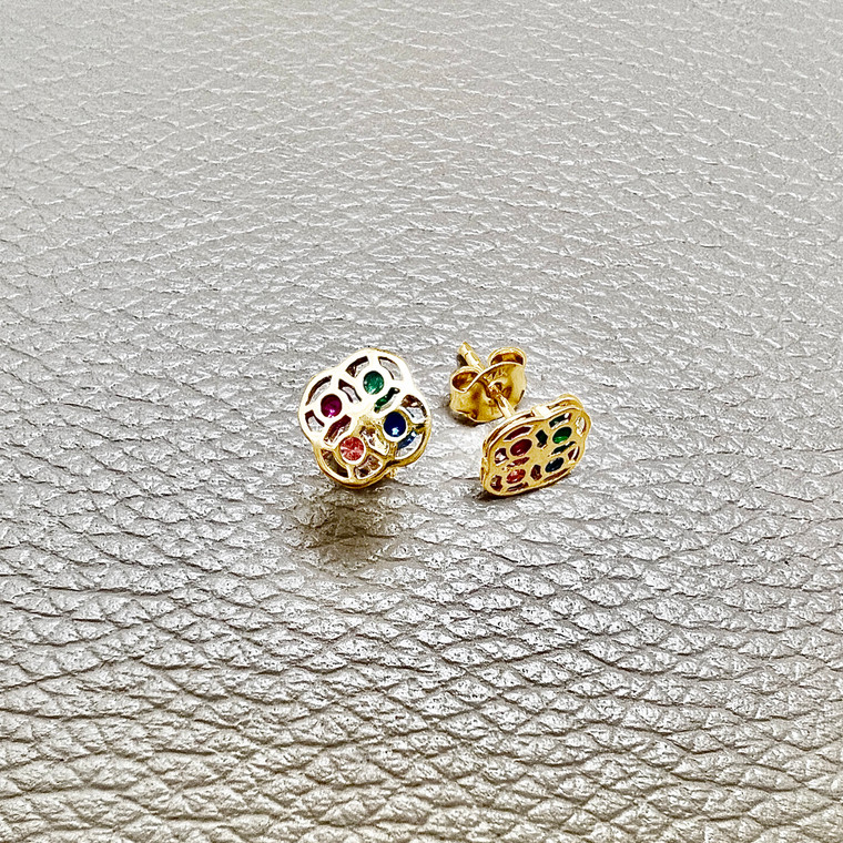 Openness Stud Earrings 0.20tcw