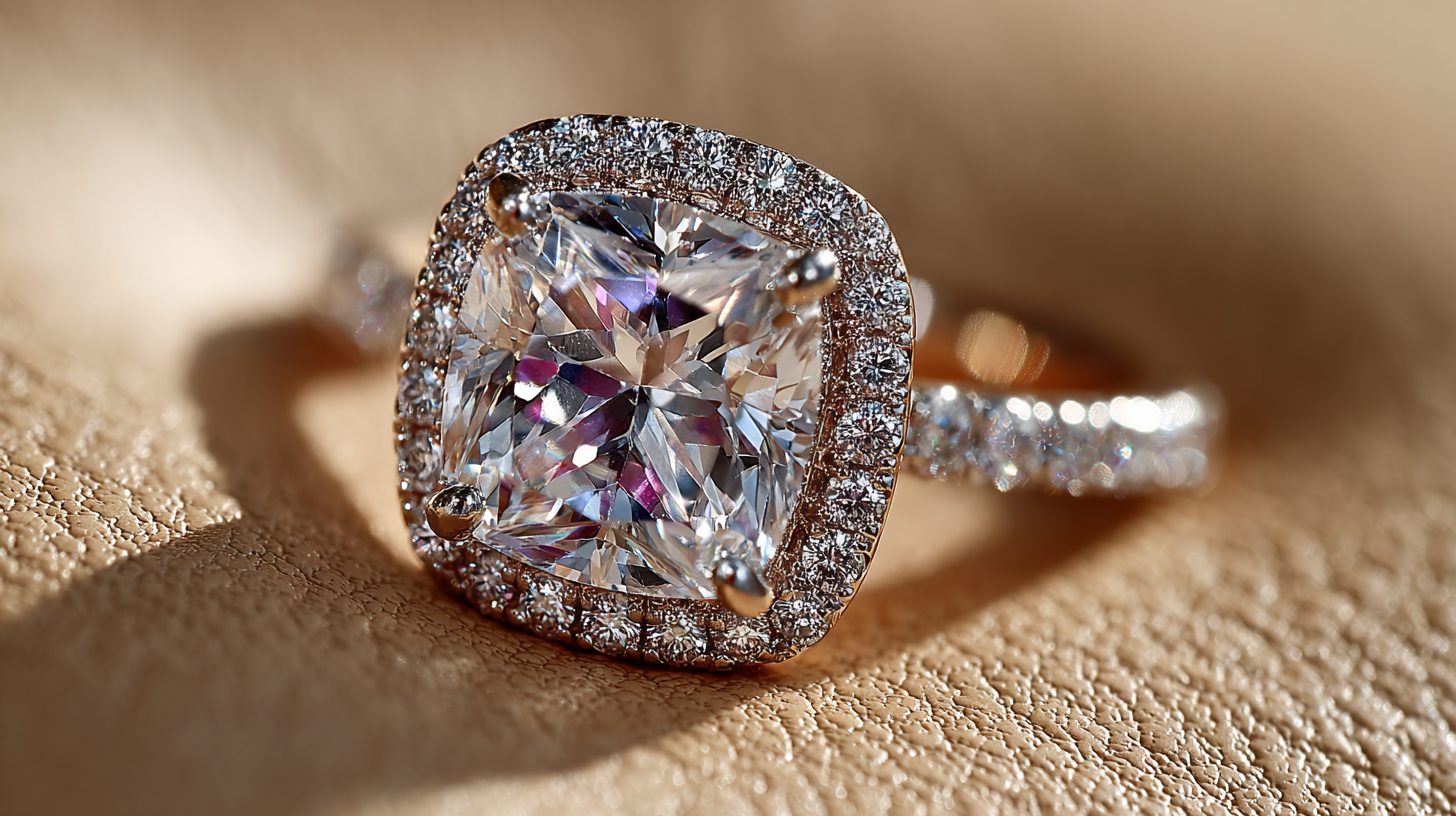 Hidden Halo | Halo Engagement Rings