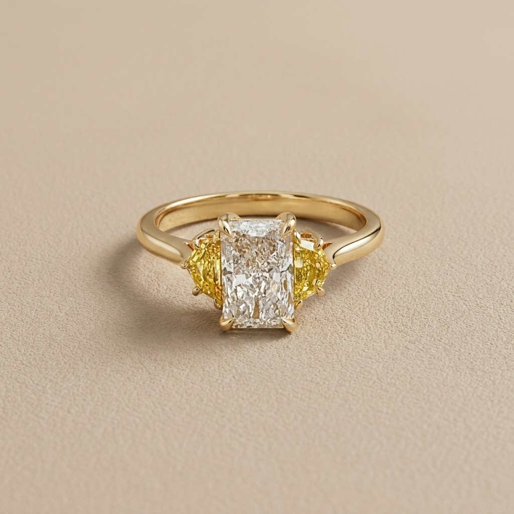 Three Stone Engagement Rings