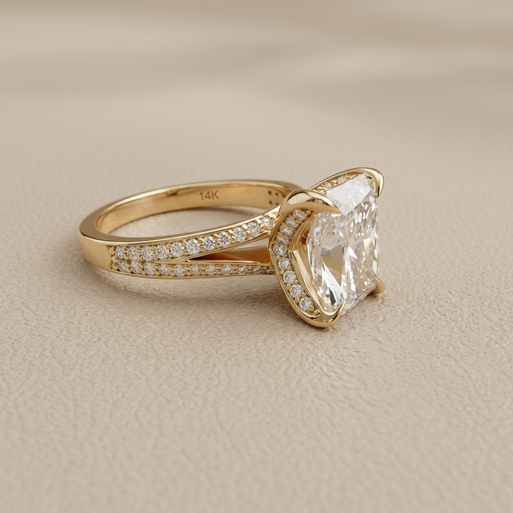 Engagement Rings with Side Stones